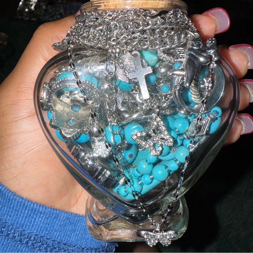 Turquoise and Silver Jewelry Collection